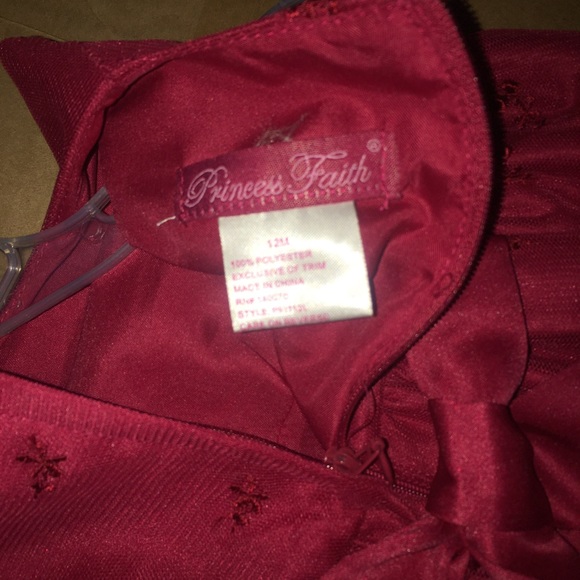 🎄NWT🎄12M Red Holiday Dress - Picture 6 of 7